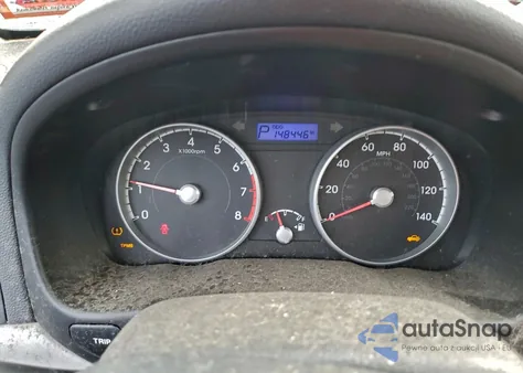 2011 Hyundai Accent Gl из США, поврежденный, VIN KMHCM3AC1BU187607